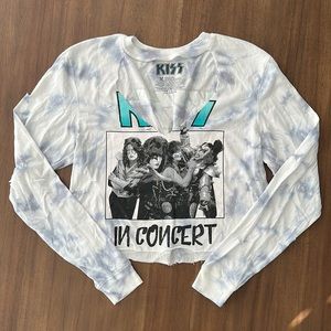 Kiss Band Tee